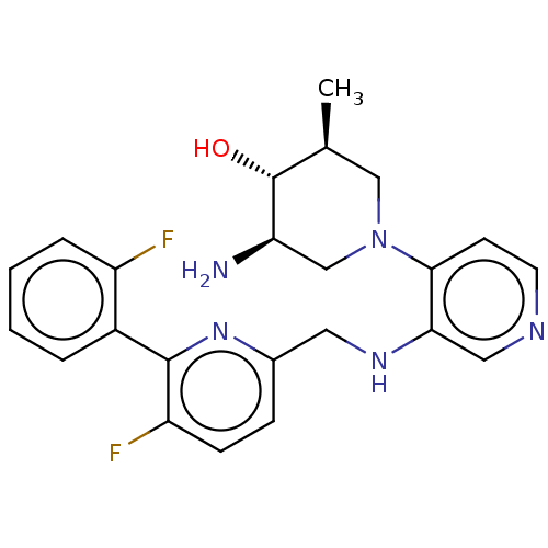 Chemical structure of BindingDB Monomer ID 352086