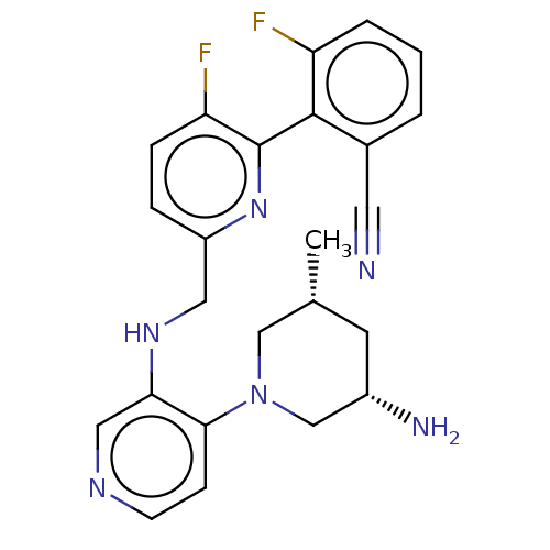 Chemical structure of BindingDB Monomer ID 352090