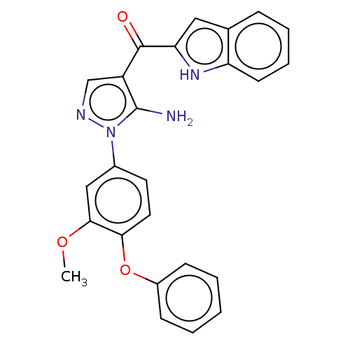 Chemical structure of BindingDB Monomer ID 352183