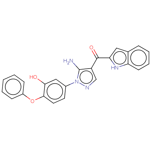 Chemical structure of BindingDB Monomer ID 352184