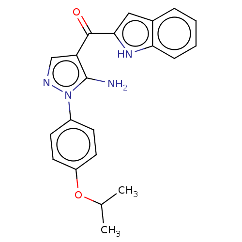Chemical structure of BindingDB Monomer ID 352187