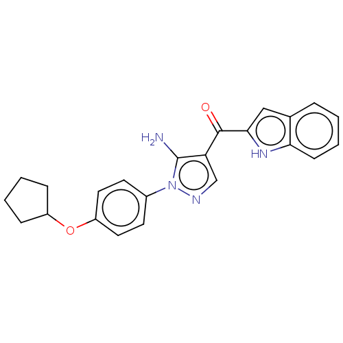 Chemical structure of BindingDB Monomer ID 352188