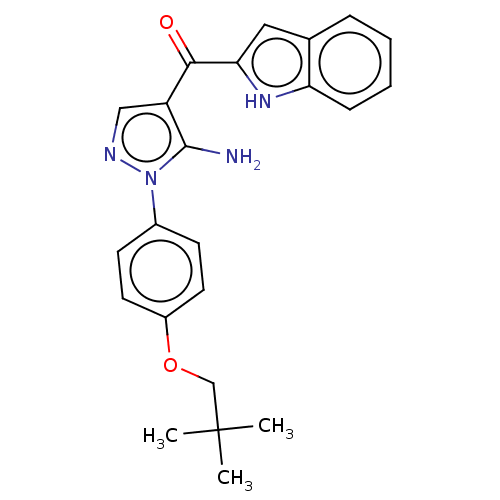 Chemical structure of BindingDB Monomer ID 352189