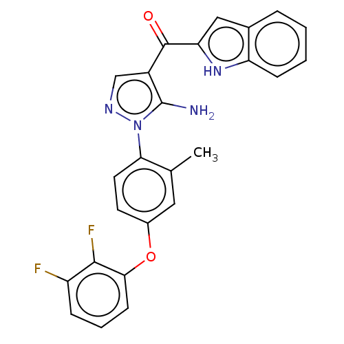 Chemical structure of BindingDB Monomer ID 352190