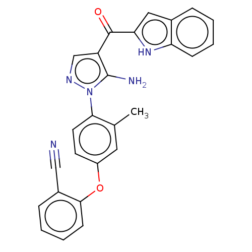 Chemical structure of BindingDB Monomer ID 352191