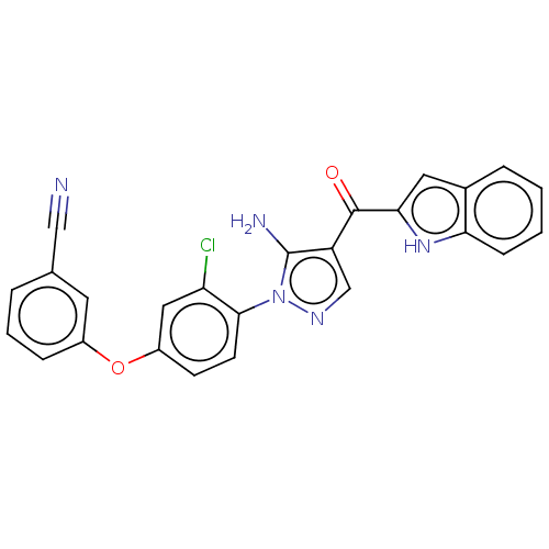 Chemical structure of BindingDB Monomer ID 352192