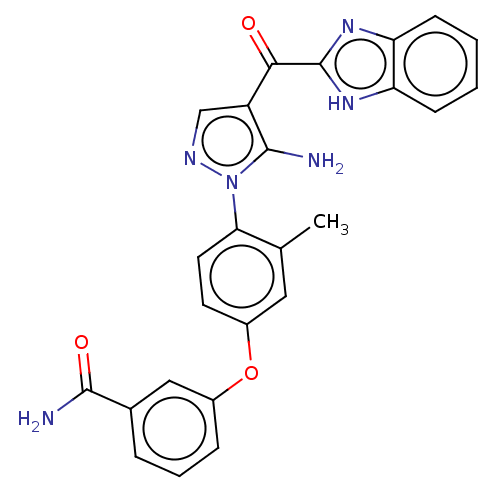 Chemical structure of BindingDB Monomer ID 352193