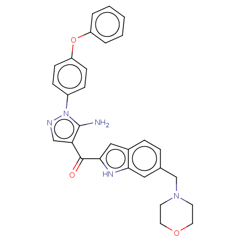 Chemical structure of BindingDB Monomer ID 352195