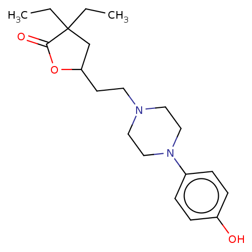 Chemical structure of BindingDB Monomer ID 352197