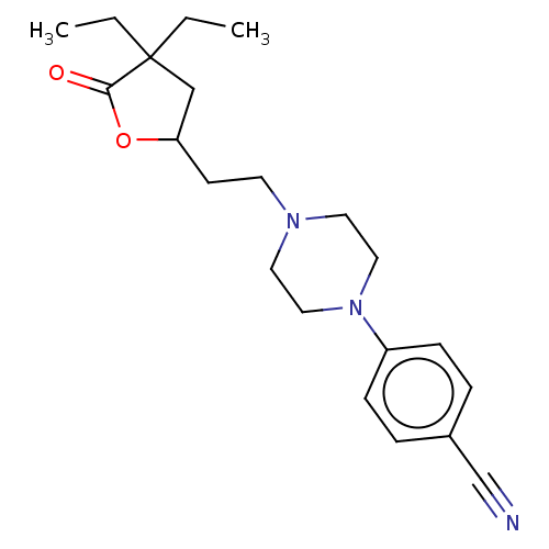Chemical structure of BindingDB Monomer ID 352199
