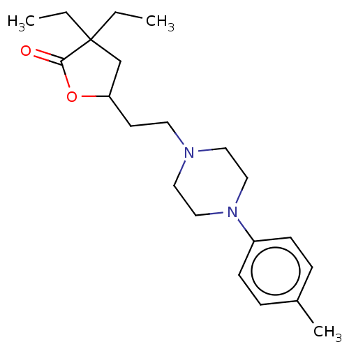 Chemical structure of BindingDB Monomer ID 352200