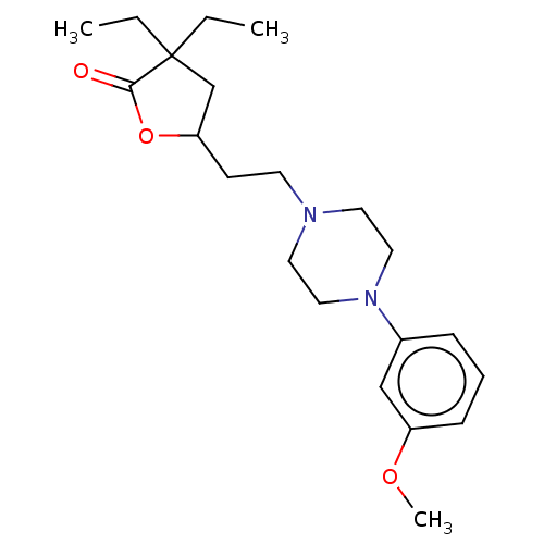 Chemical structure of BindingDB Monomer ID 352203