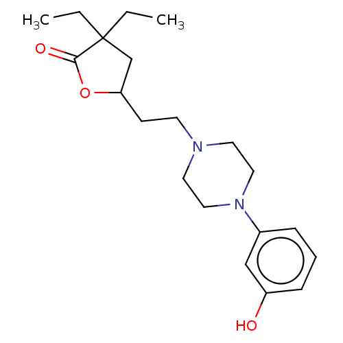 Chemical structure of BindingDB Monomer ID 352204