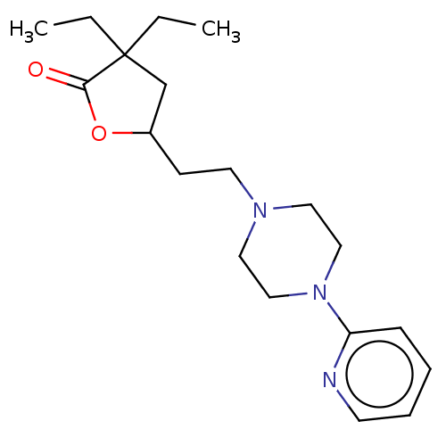 Chemical structure of BindingDB Monomer ID 352205