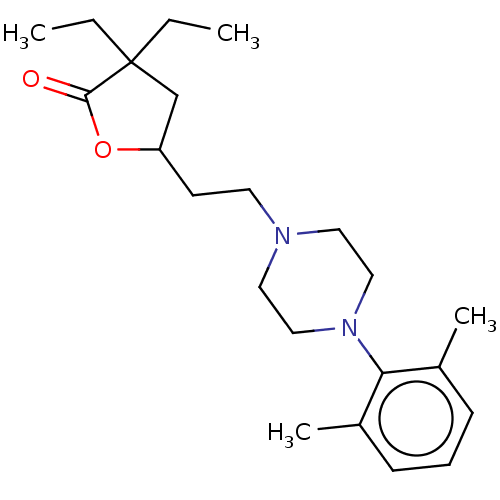 Chemical structure of BindingDB Monomer ID 352206