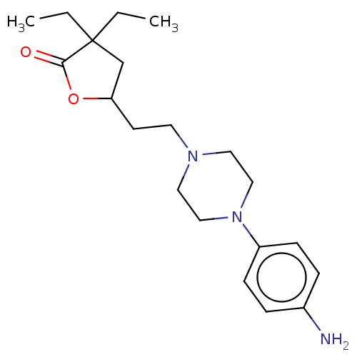 Chemical structure of BindingDB Monomer ID 352208
