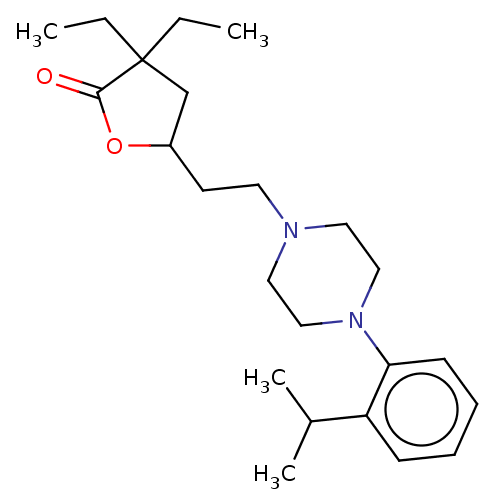 Chemical structure of BindingDB Monomer ID 352210