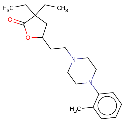 Chemical structure of BindingDB Monomer ID 352212