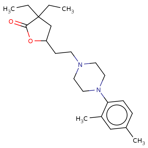 Chemical structure of BindingDB Monomer ID 352213
