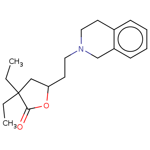 Chemical structure of BindingDB Monomer ID 352214
