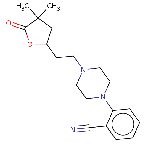 Chemical structure of BindingDB Monomer ID 352215