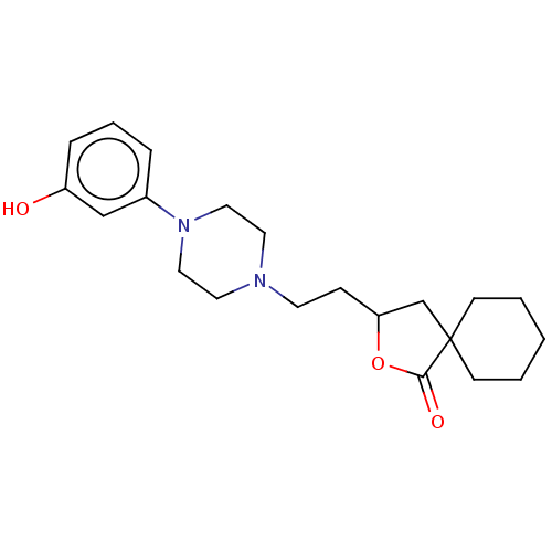 Chemical structure of BindingDB Monomer ID 352217