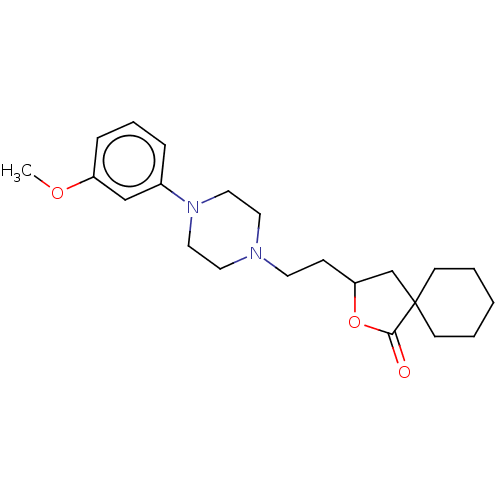 Chemical structure of BindingDB Monomer ID 352219