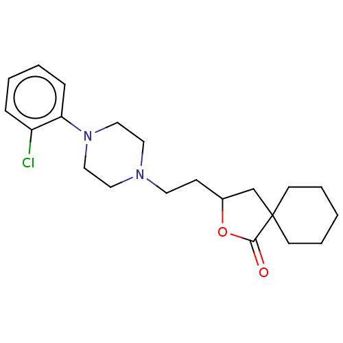 Chemical structure of BindingDB Monomer ID 352223