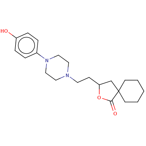 Chemical structure of BindingDB Monomer ID 352226