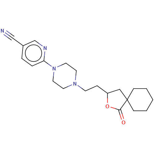 Chemical structure of BindingDB Monomer ID 352229