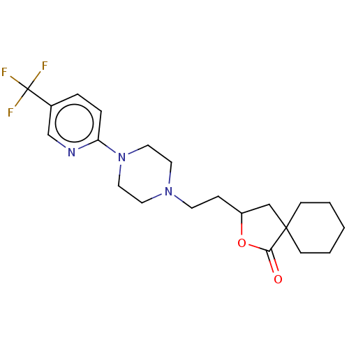 Chemical structure of BindingDB Monomer ID 352234