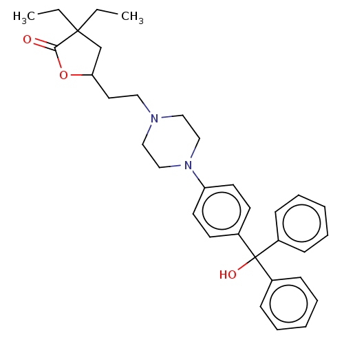Chemical structure of BindingDB Monomer ID 352236