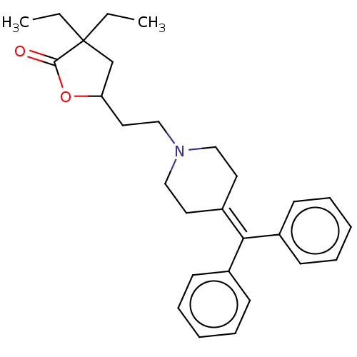 Chemical structure of BindingDB Monomer ID 352237