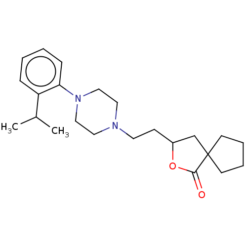 Chemical structure of BindingDB Monomer ID 352238