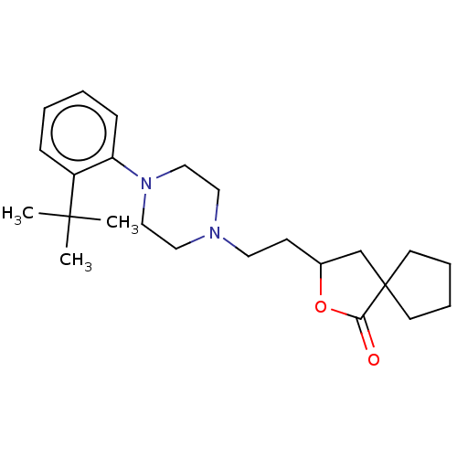 Chemical structure of BindingDB Monomer ID 352239
