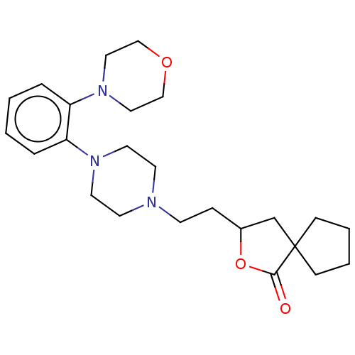 Chemical structure of BindingDB Monomer ID 352240