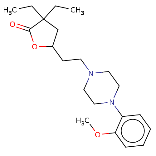 Chemical structure of BindingDB Monomer ID 352241
