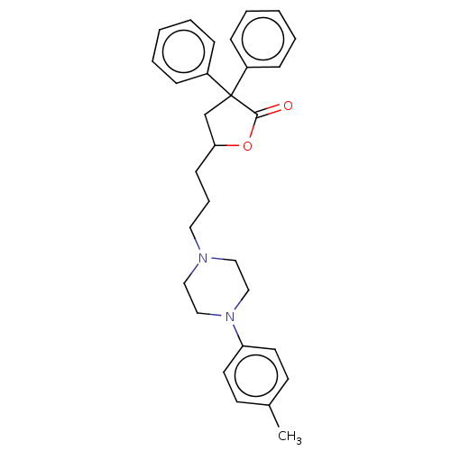 Chemical structure of BindingDB Monomer ID 352243