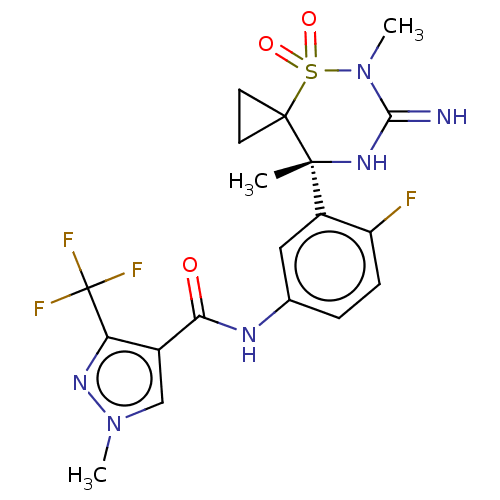 Chemical structure of BindingDB Monomer ID 352245