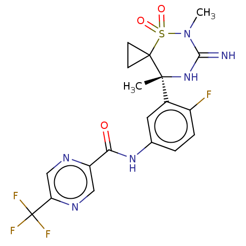 Chemical structure of BindingDB Monomer ID 352260