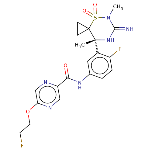 Chemical structure of BindingDB Monomer ID 352264