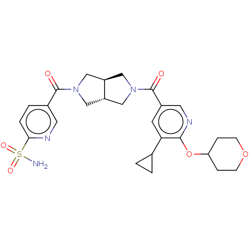 Chemical structure of BindingDB Monomer ID 352271