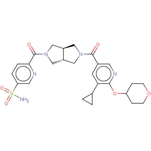 Chemical structure of BindingDB Monomer ID 352272