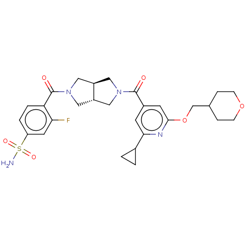 Chemical structure of BindingDB Monomer ID 352277