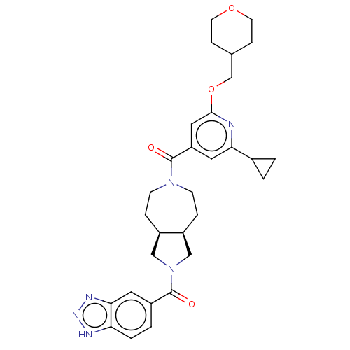 Chemical structure of BindingDB Monomer ID 352278