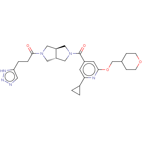 Chemical structure of BindingDB Monomer ID 352285