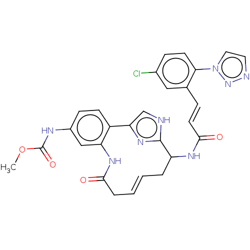 Chemical structure of BindingDB Monomer ID 352289