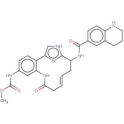 Chemical structure of BindingDB Monomer ID 352292