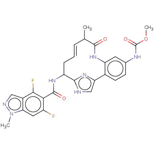 Chemical structure of BindingDB Monomer ID 352296
