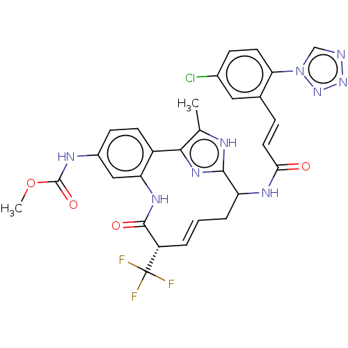 Chemical structure of BindingDB Monomer ID 352300